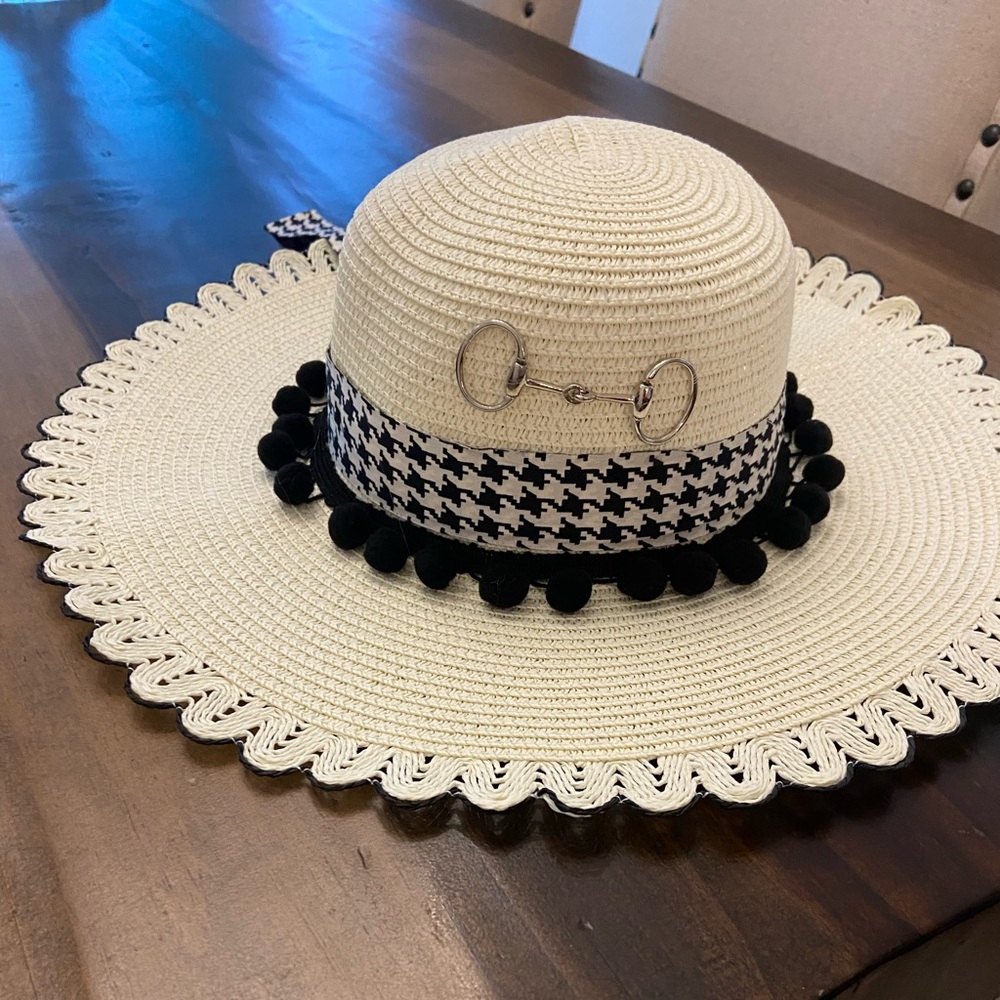Equestrian sun hat